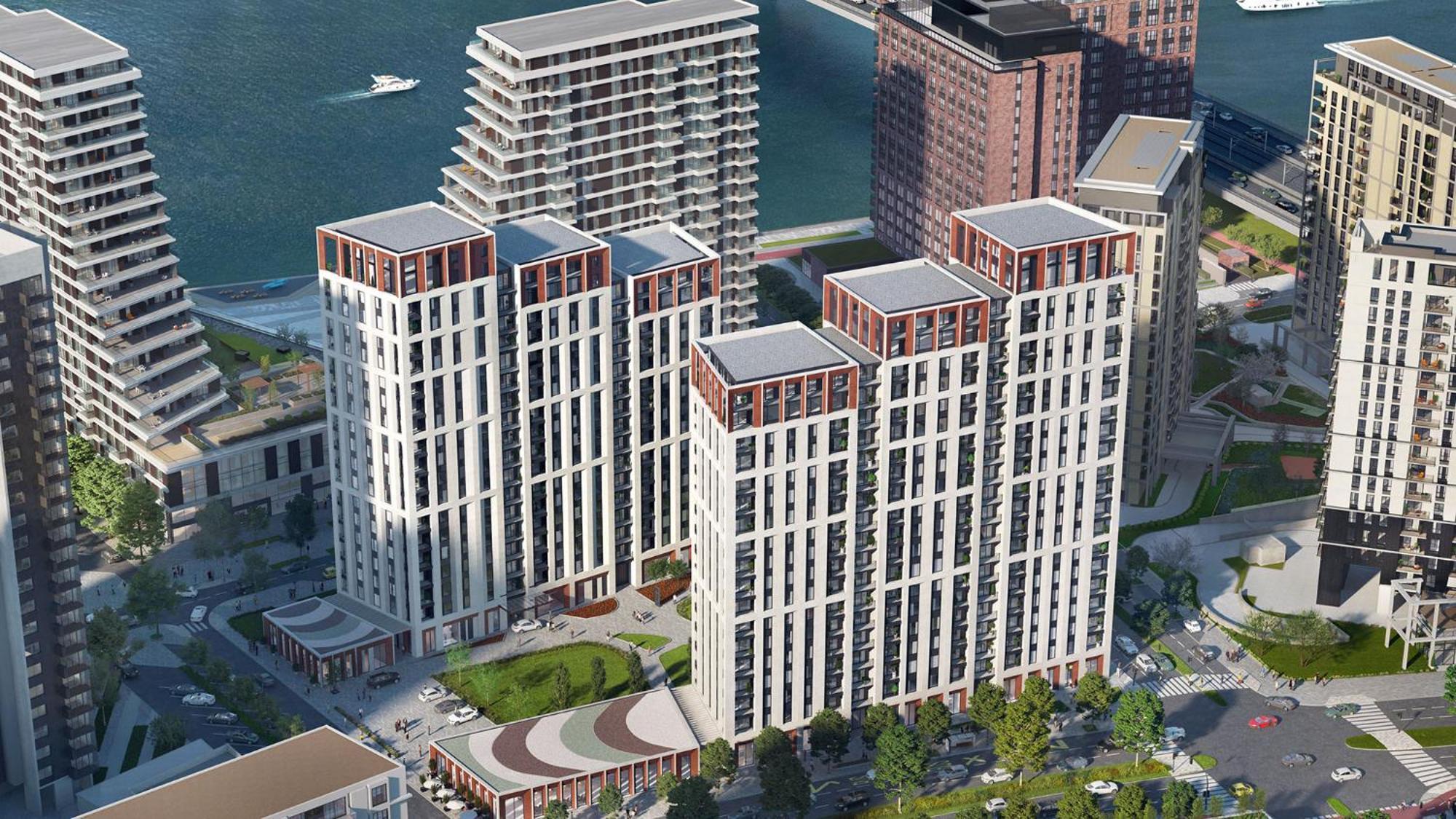 Beldorado Apartments - Belgrade Waterfront Royal Luxury Studio Exterior foto
